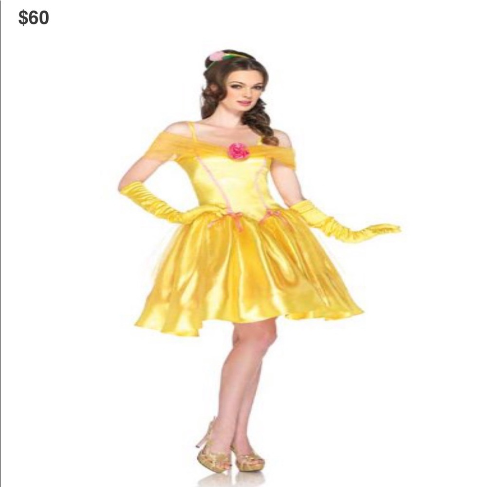 Leg Avenue Belle Costume